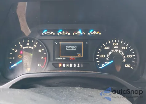 2017 Ford F-150 Xl from USA, damaged, VIN 1FTMF1C81HKC61502